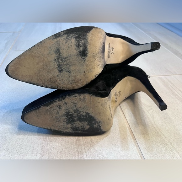 Bakers Animal Print Ankle Boots Size 10 - Picture 7 of 9